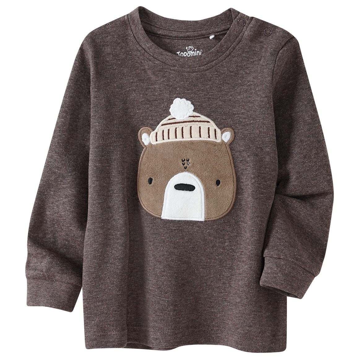 Baby Schlafanzug mit Bären-Motiven