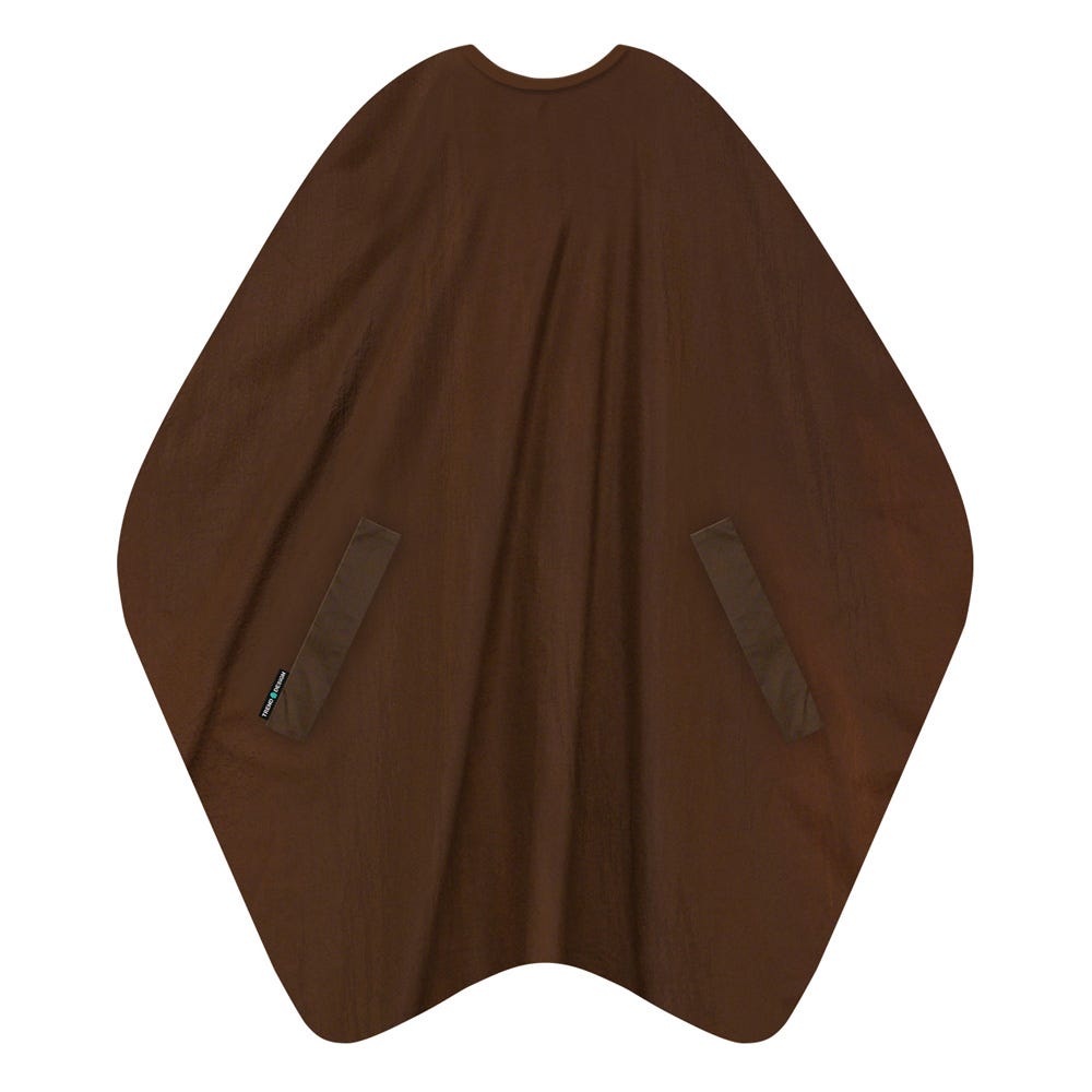 Trend-Design Classic Haarschneideumhang Braun