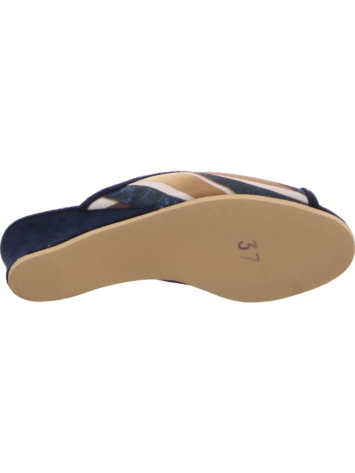 Helmut Trunte Pantoffel in blau günstig kaufen