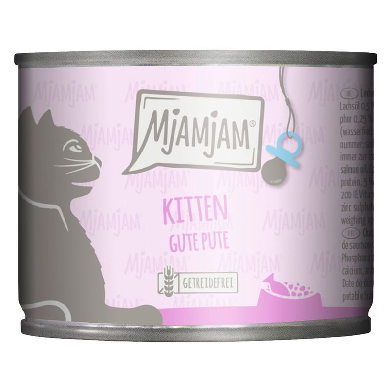 MjAMjAM Kitten 6 x 200 g zu TOP-Preisen