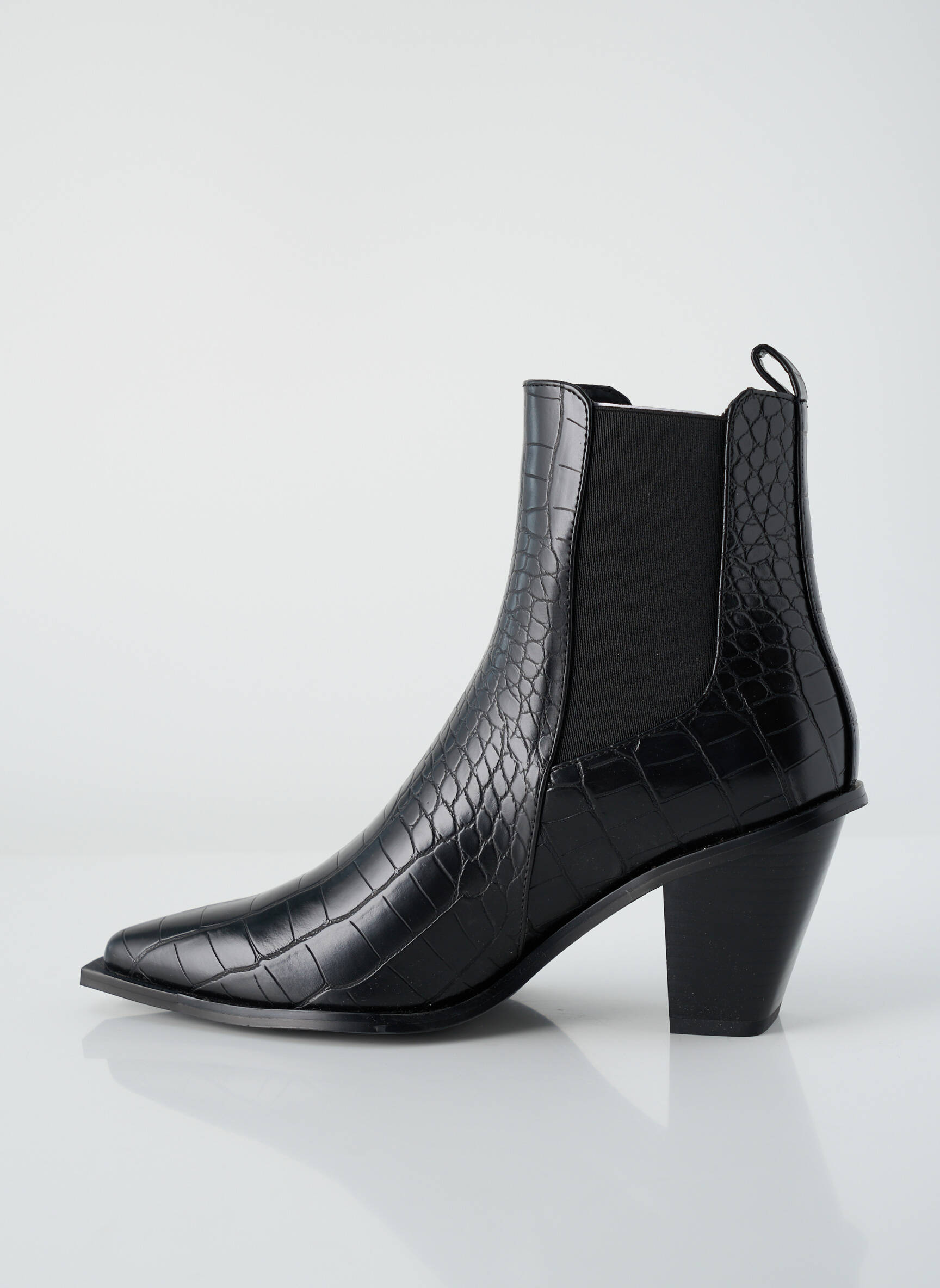 Na Kd Bottines Femme couleur noir