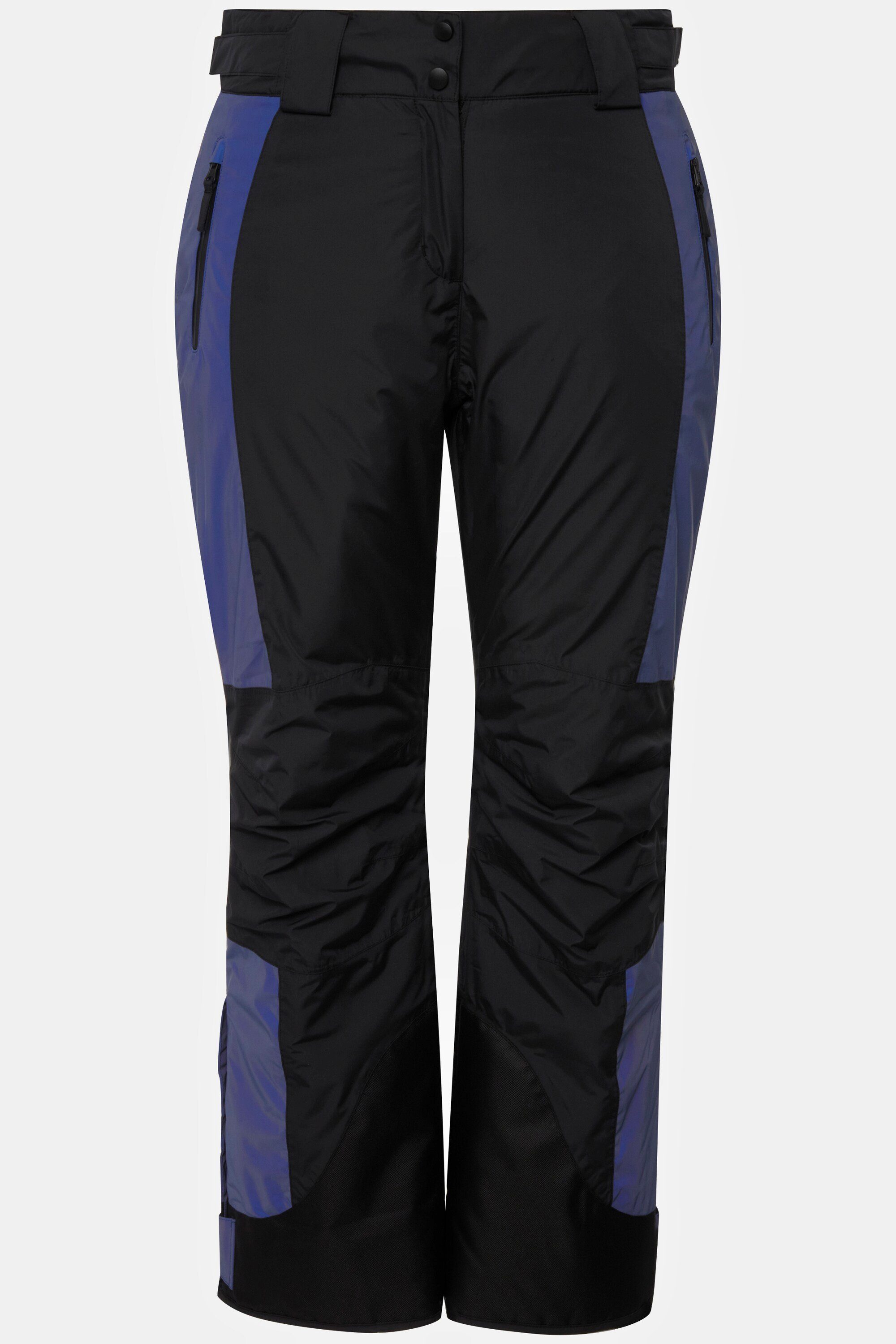 Ulla Popken Funktionshose Skihose Reflektor wasserdicht Klettriegel