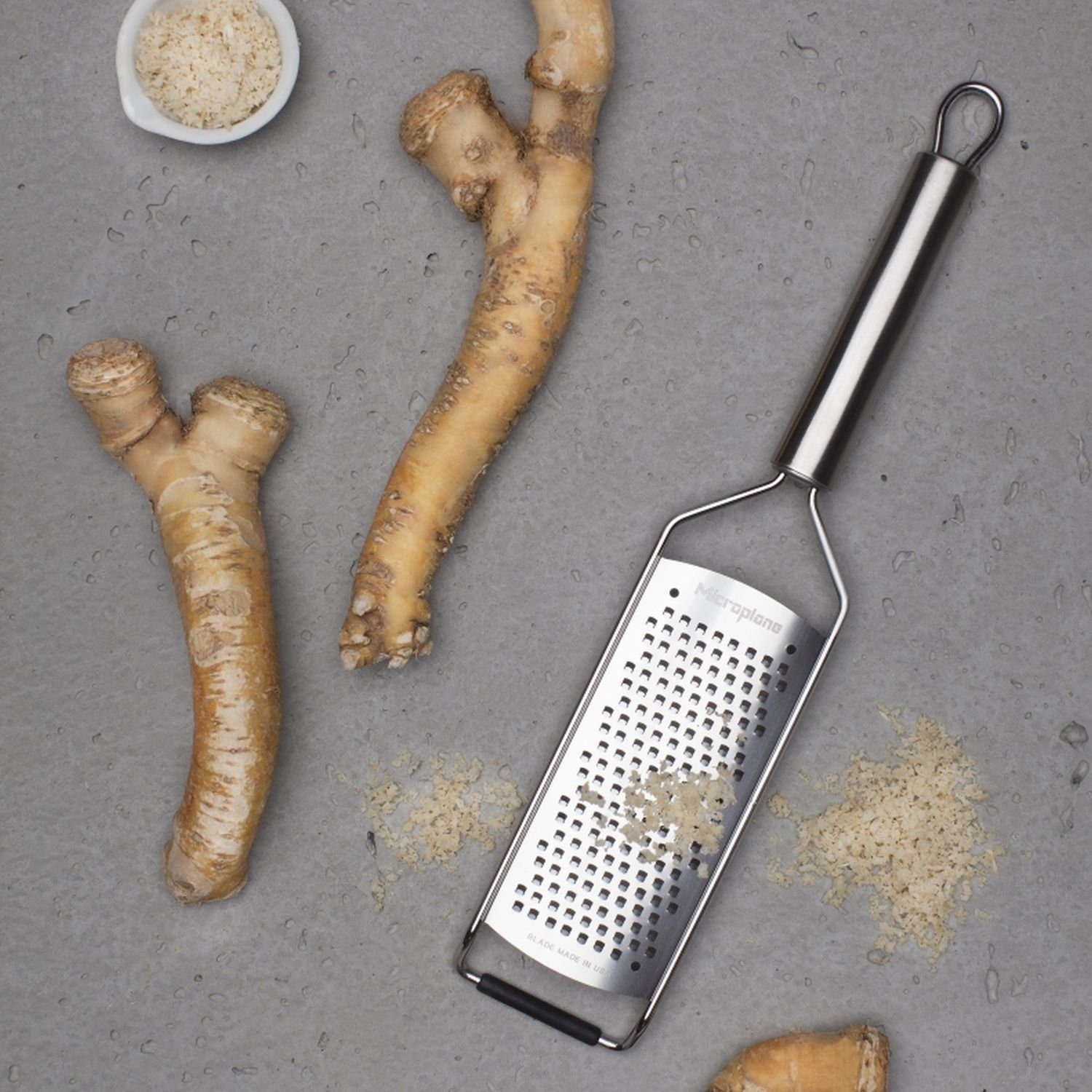 Microplane Küchenreibe Professional Grob, Edelstahl