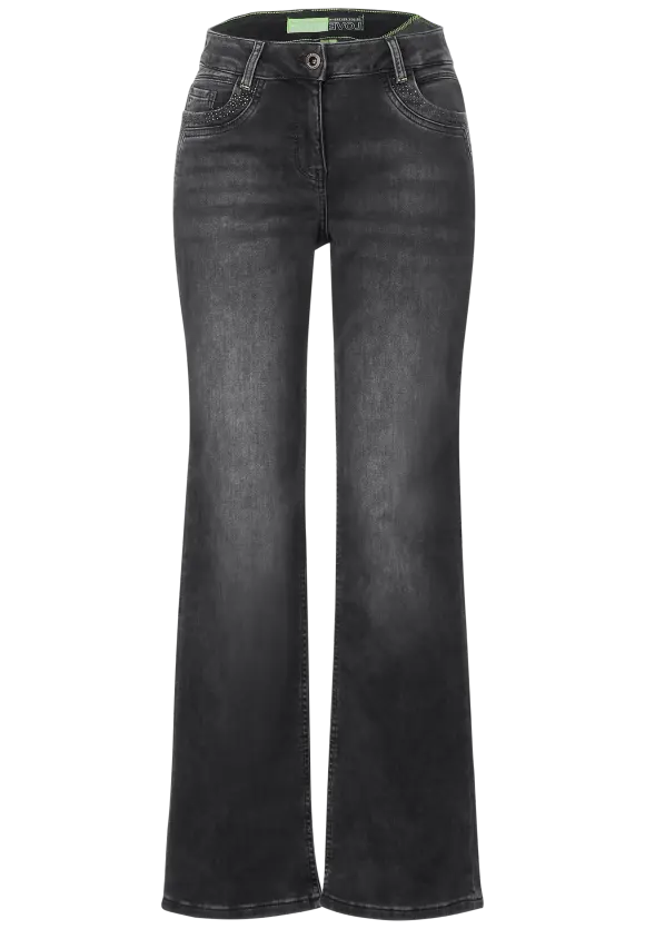 CECIL Loose Fit Culotte Jeanshose