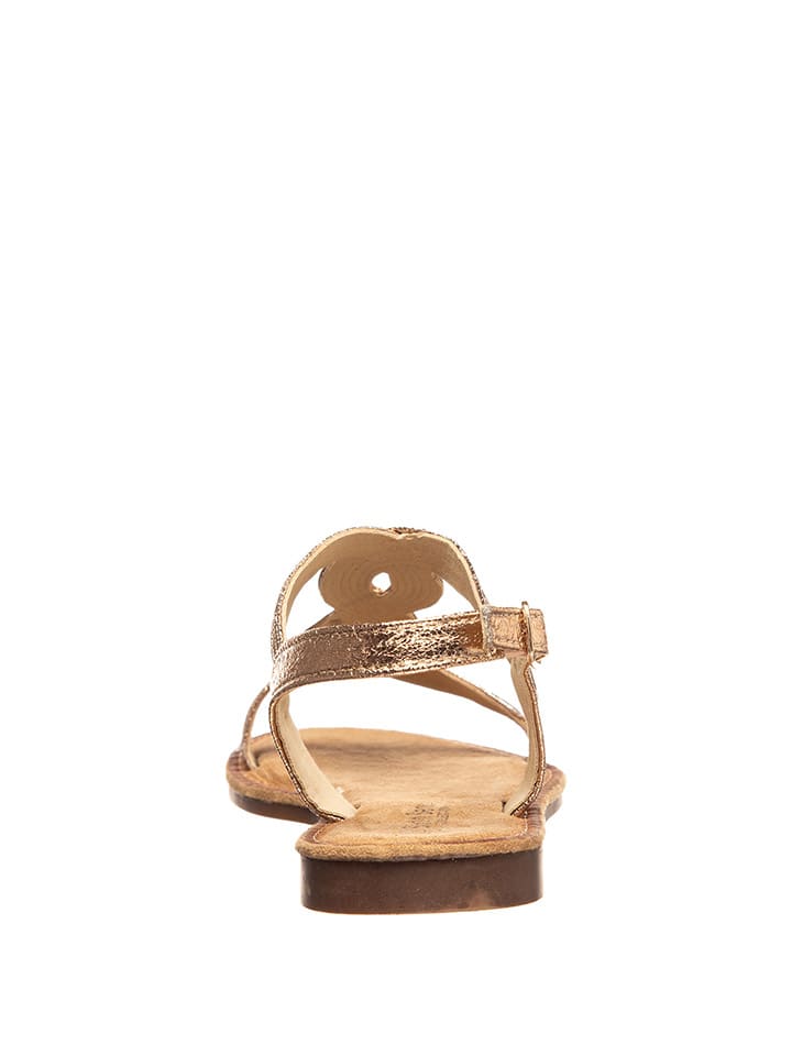Sixth Sens Sandalen in Roségold günstig kaufen