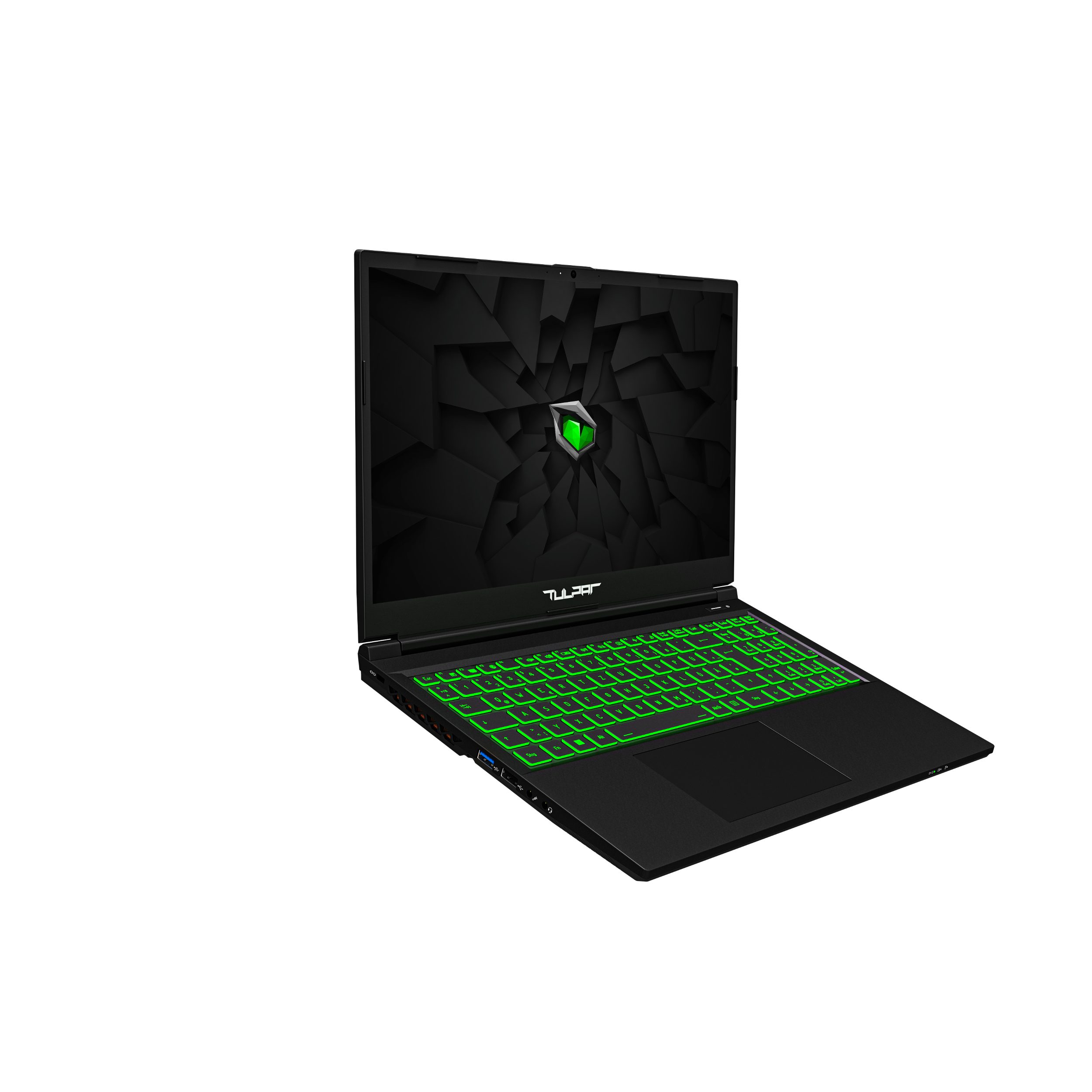 Tulpar T5 V23.2 Gaming-Notebook (39,00 cm/15.6 Zoll, Intel Core i7 12650H, RTX 4060, 1000 GB SSD, Single Zone Beleuchtete Tastatur)