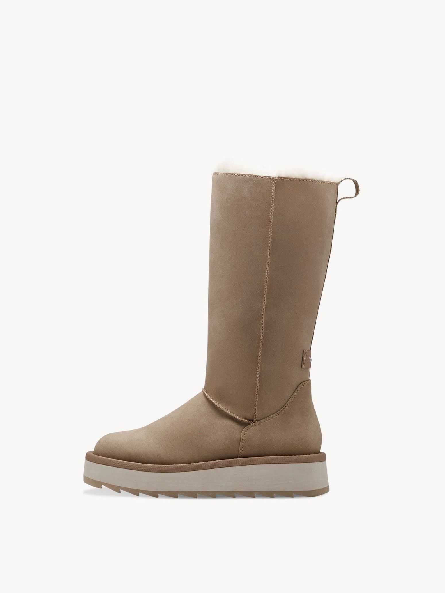 Bottes - marron doublure chaude