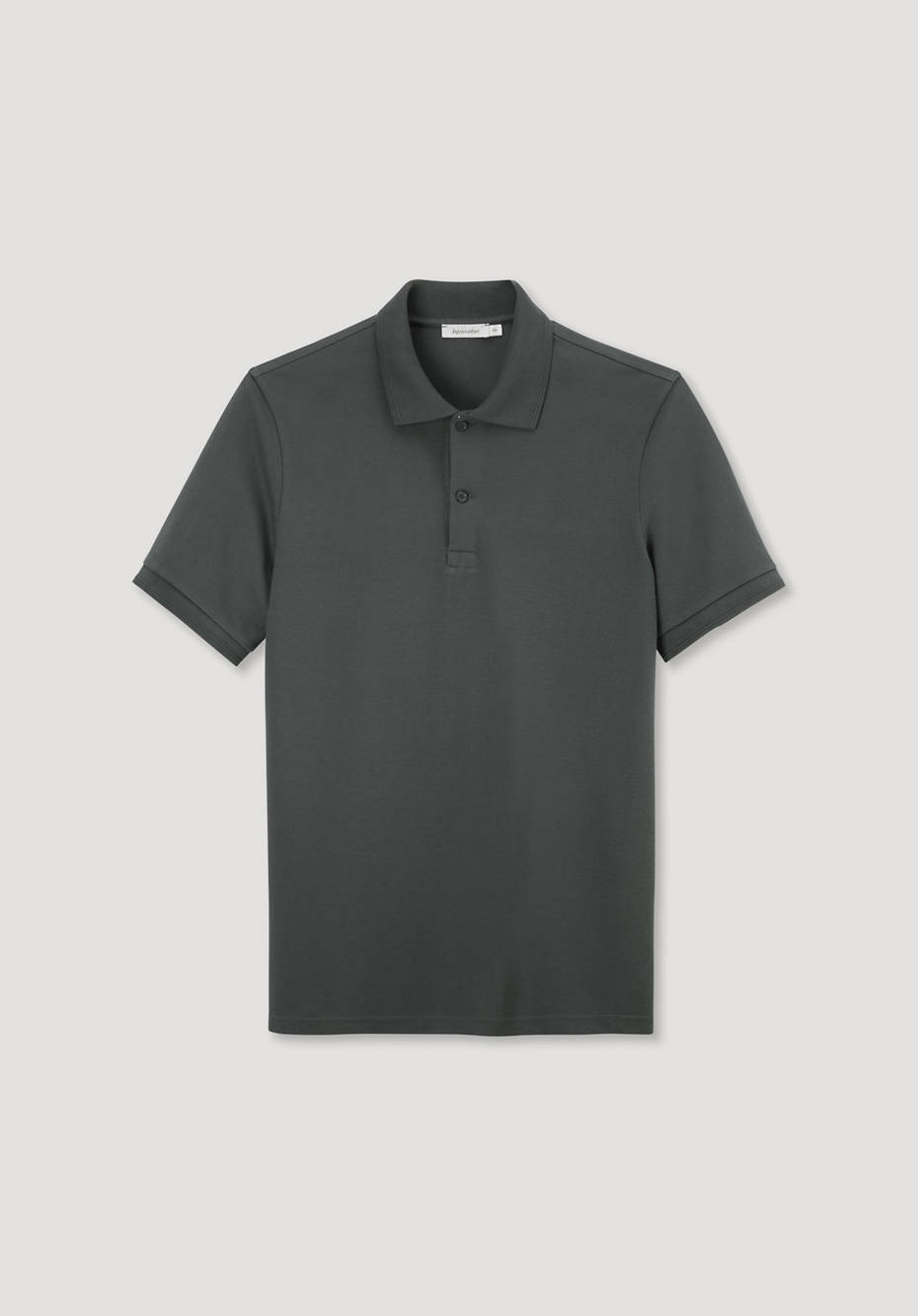 Poloshirt Zwirnjersey aus reiner Bio-Baumwolle
