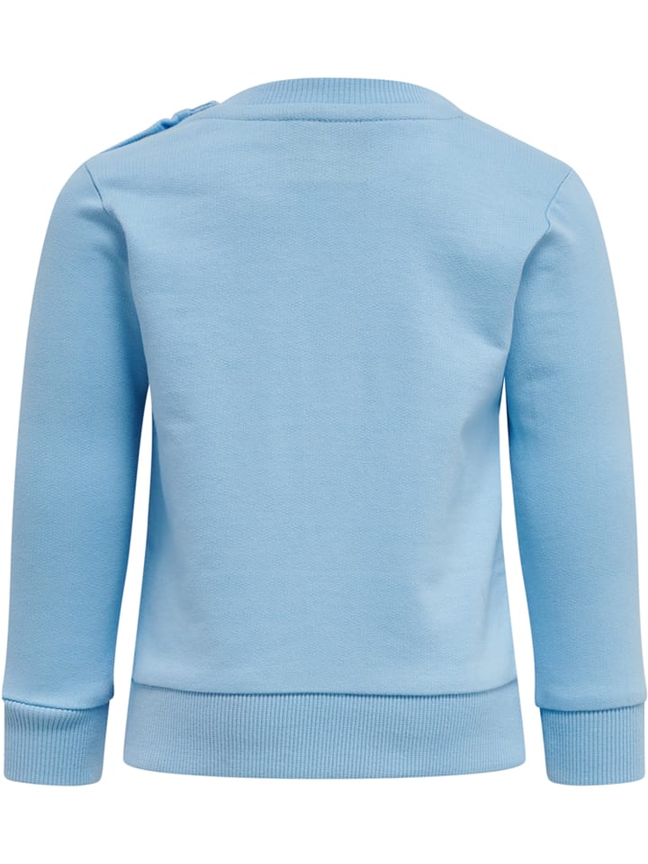 Hummel Hummel Druckknopf Sweatshirt Hmlfree Jungen in AIRY BLUE günstig kaufen 56
