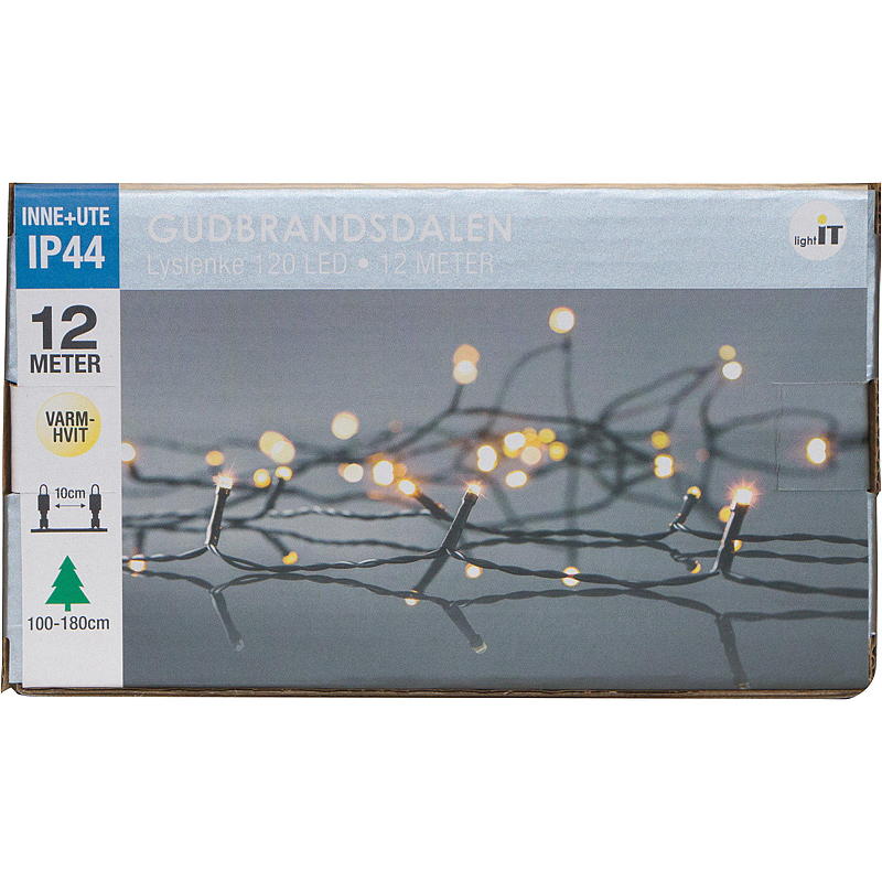 Home Lyslenke 120 LED Varmhvit, Gudbrandsdalen