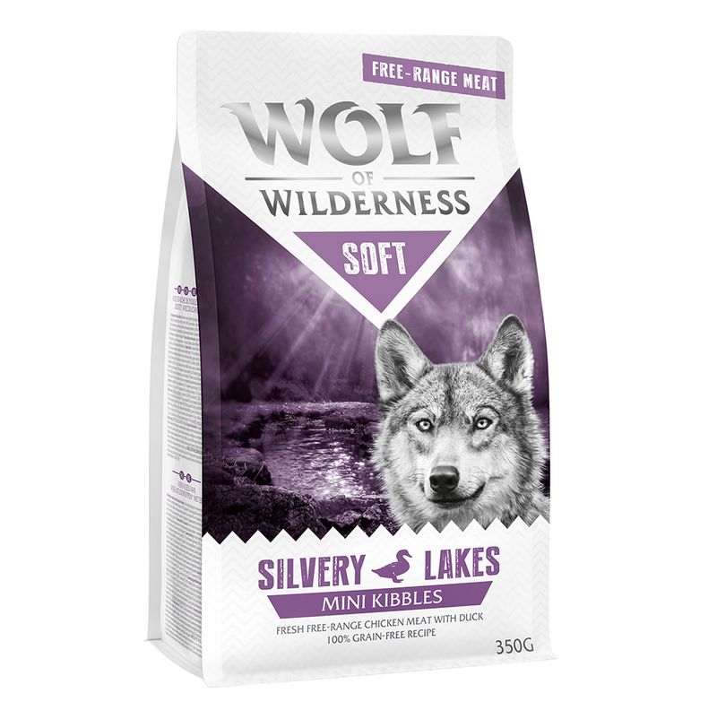 Probierpaket Wolf of Wilderness Trockenfutter