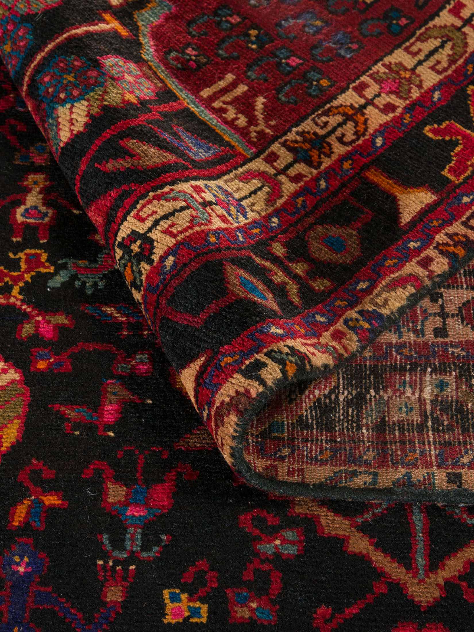Tuiserkan Hamadan ca. 140 x 228 cm, Unikat / Einzelstück