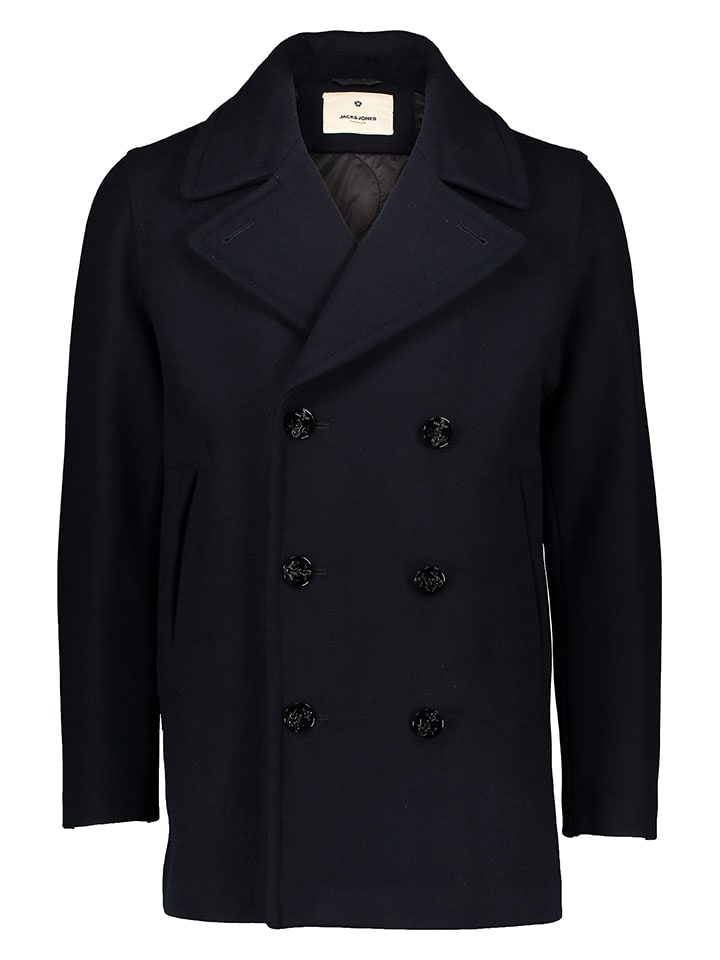 Jack & Jones Übergangsjacke in Dunkelblau günstig kaufen