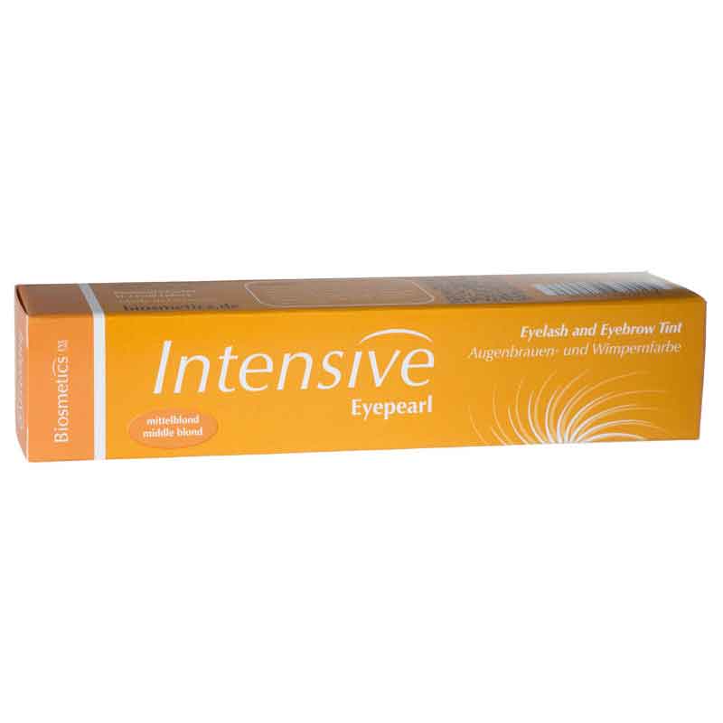 Biosmetics Augenbrauen- und Wimpernfarbe Mittelblond 20 ml