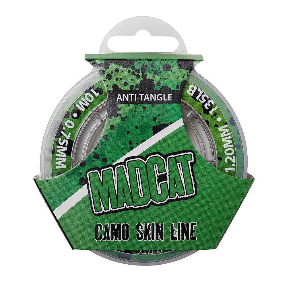 „Madcat Camo Skin Line“ 10 m rudas maskuojantis pintas pavadėlis