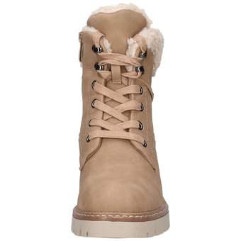MEXX Minnie Schnür Boots in beige