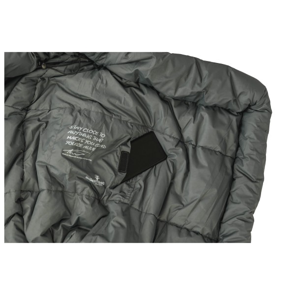 Grüezi Bag - Biopod Wolle Survival Ice XXL - Daunenschlafsack