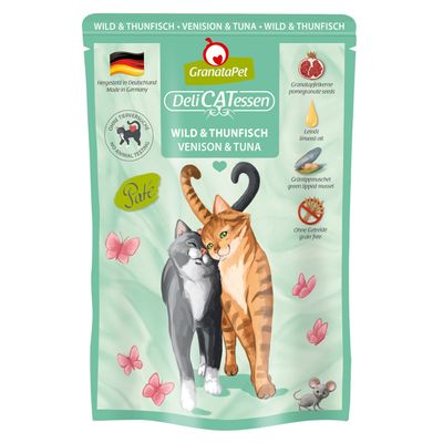 GranataPet DeliCatessen Pouch Probierpaket 6 x 85 g