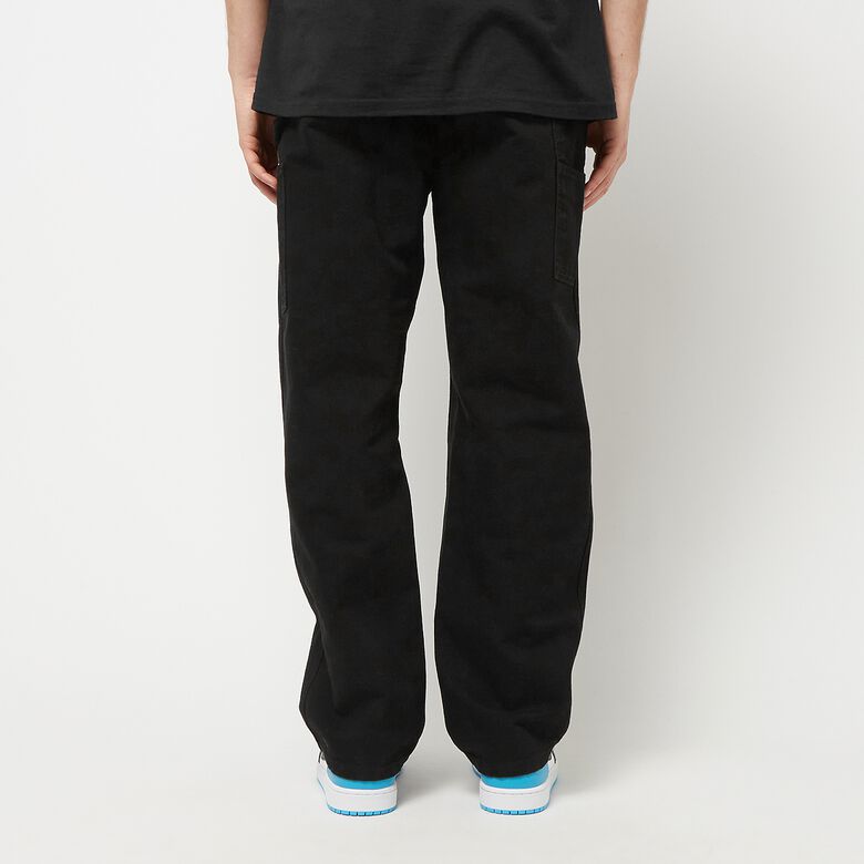 Carhartt WIP Single Knee Pant black rinsed