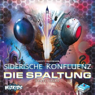 Siderische Konfluenz: Die Spaltung (DE)