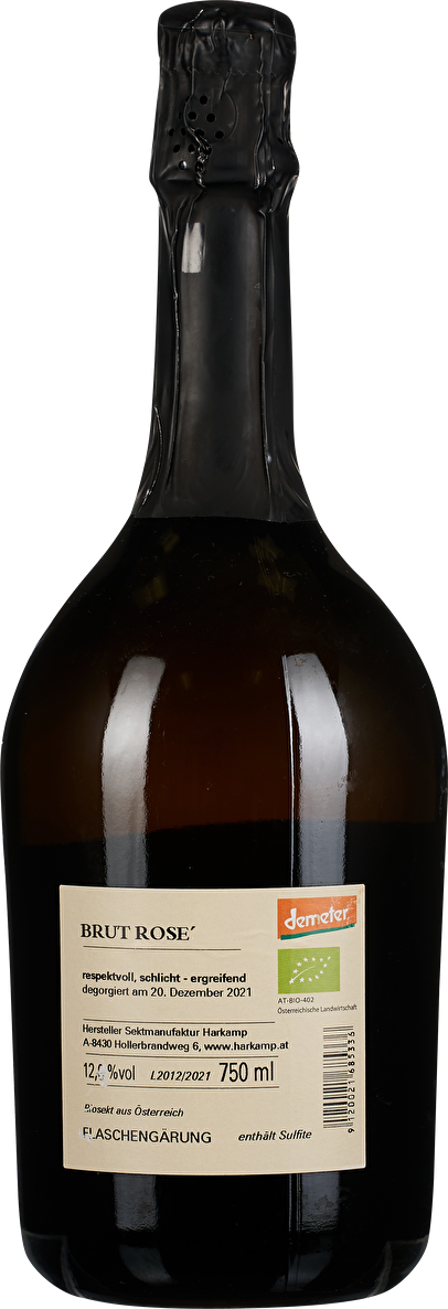 Harkamp Sekt Brut Rosé