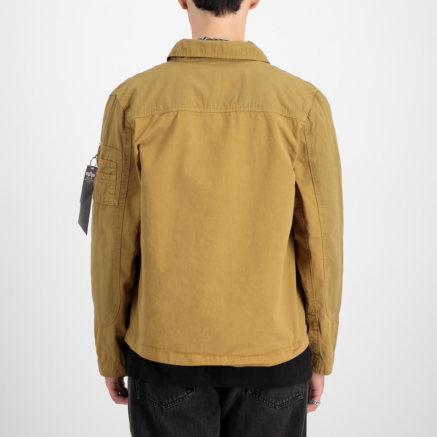Color Block Overshirt