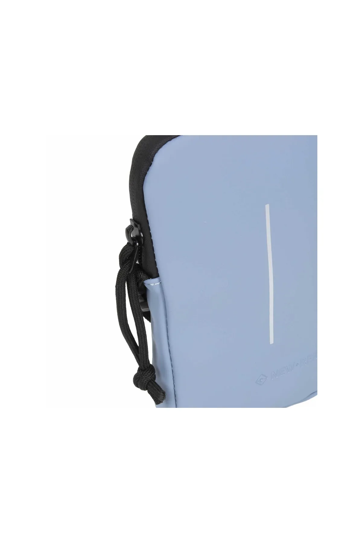 NEW REBELS  Handtasche - Blau - Strukturiert