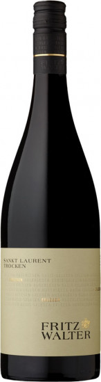 2019 St. Laurent Erlesen trocken - Weingut Fritz Walter