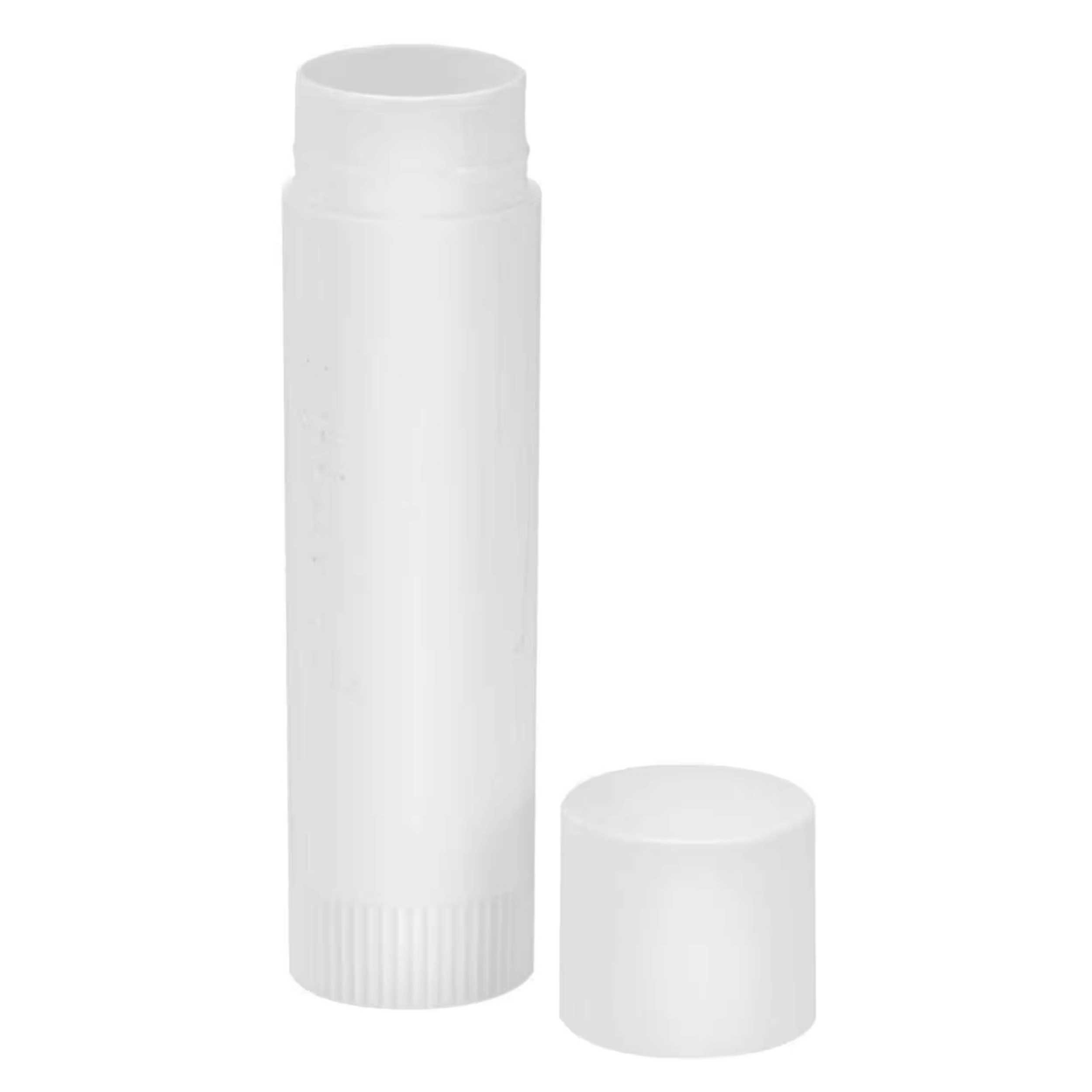 Malantis Lippenpflegemittel Hülsen leer DIY zum selber machen Drehstift Tubes Lippenpflegestift, 50-tlg., leer, ohne Füllung, Do-it-yourself, basteln