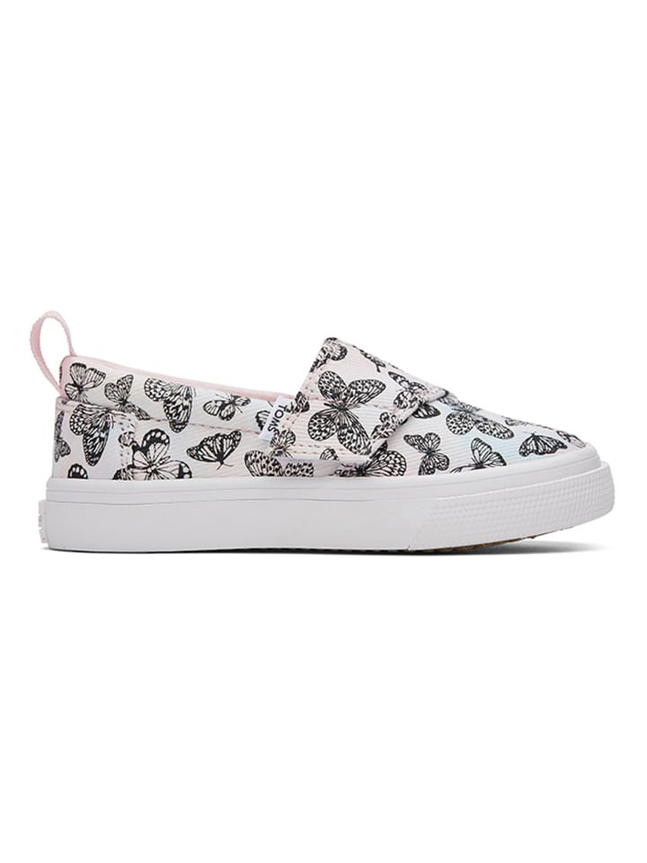 TOMS Slipper in Weiß günstig kaufen