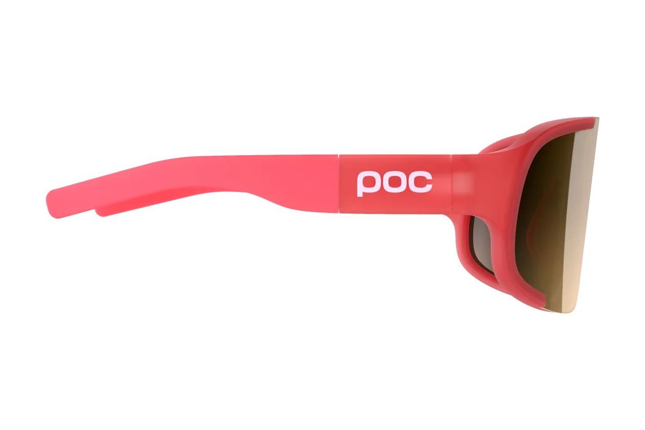 POC Aspire - Ammolite Coral Translucent/Brown/Silver Mirror
