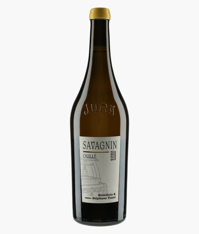 Arbois Traminer Savagnin Ouillé 2020TISSOT STEPHANE