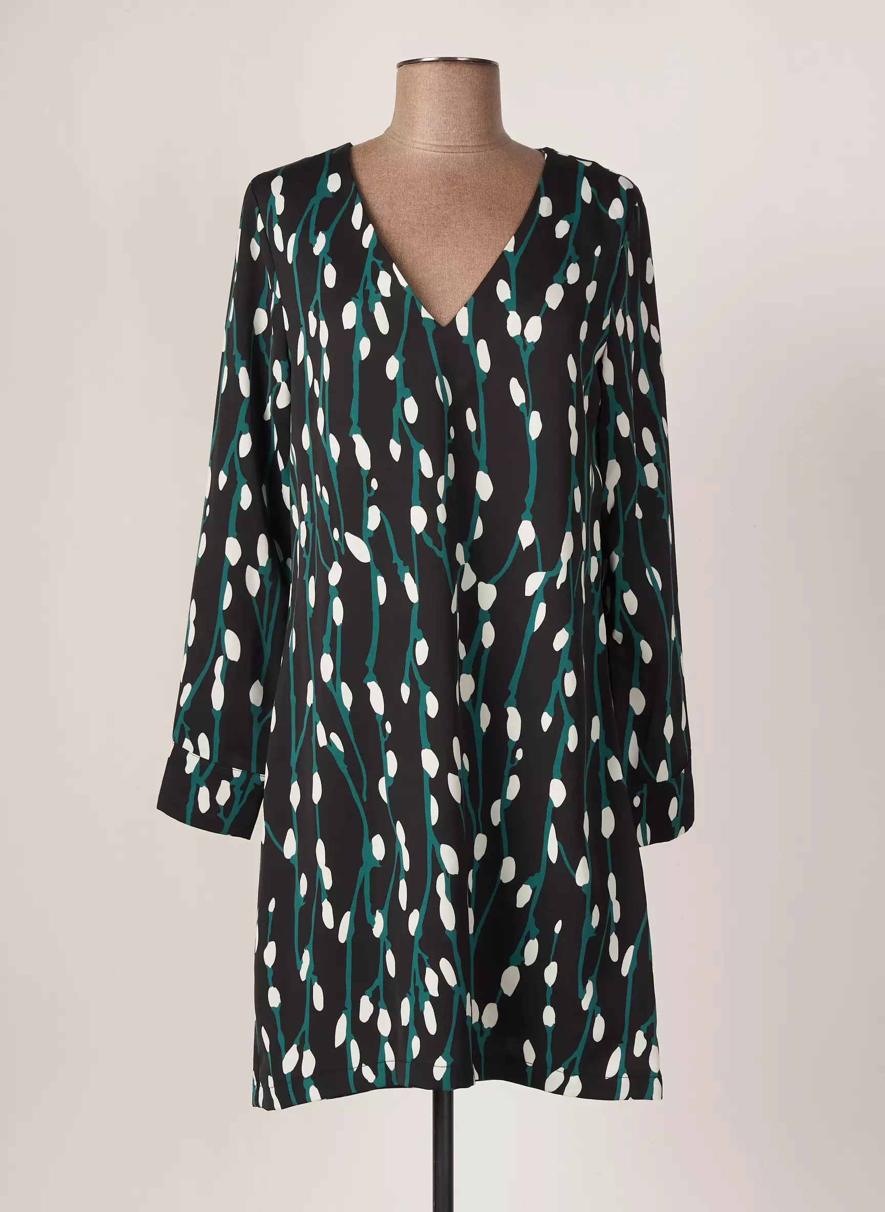 Anonyme Designers Robes Courtes Femme couleur noir