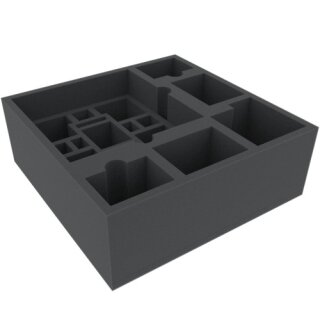 Feldherr Schaumstoff-Set für Villen des Wahnsinns 2. Edition: Pfad der Schlange - Brettspielbox