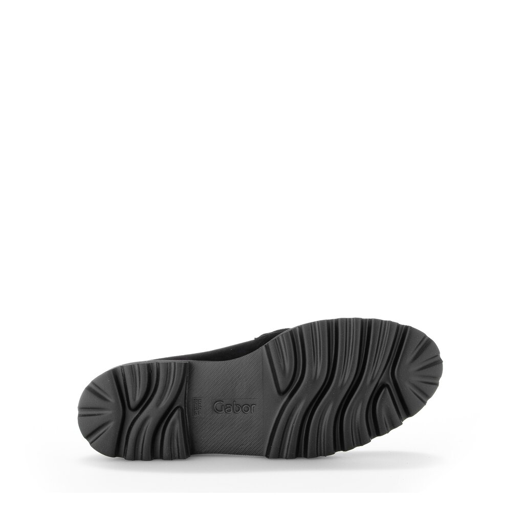 Gabor fashion Slipper schwarz