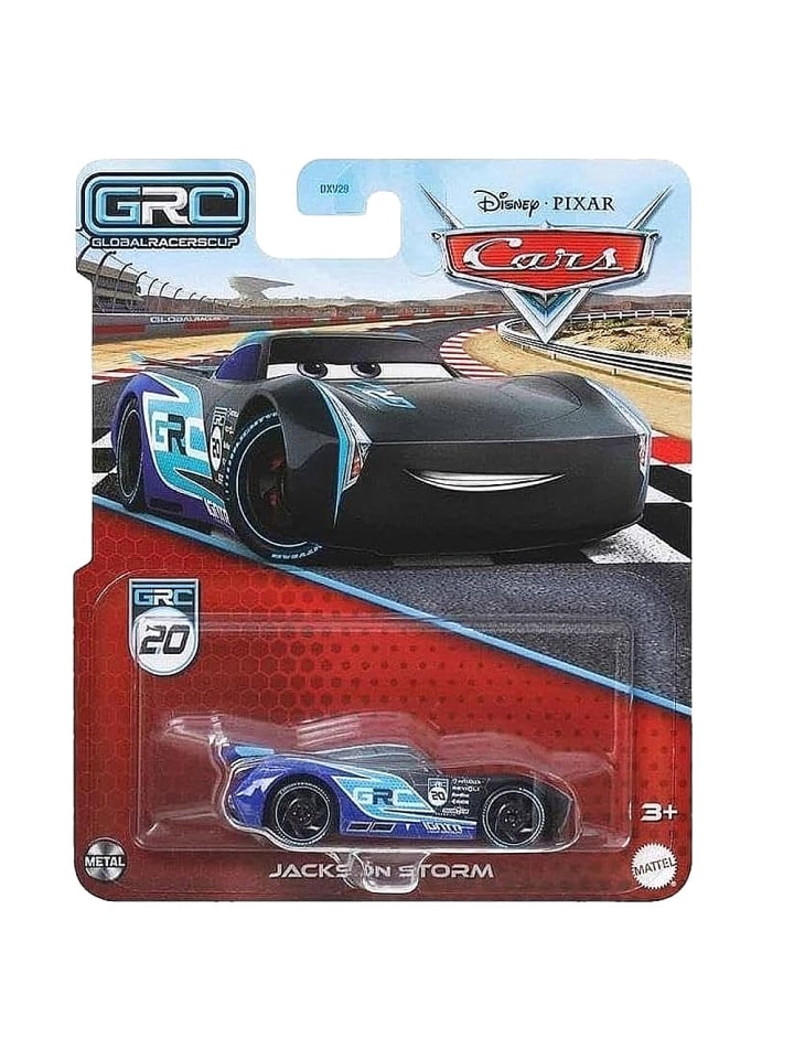 Disney Cars Jackson Storm HYD11 | Disney Cars GRC | Die-Cast 1:55 Fahrzeuge günstig kaufen onesize