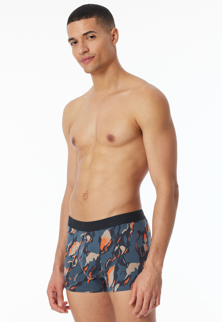 Shorts atlantikblau gemustert - 95/5