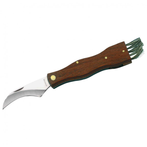 Herbertz - Pilzmesser inklusive Bürste - Messer