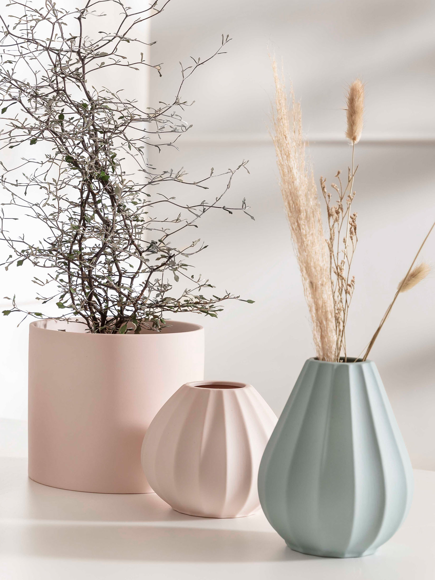 Vedras Pflanztopf, Soft Pink