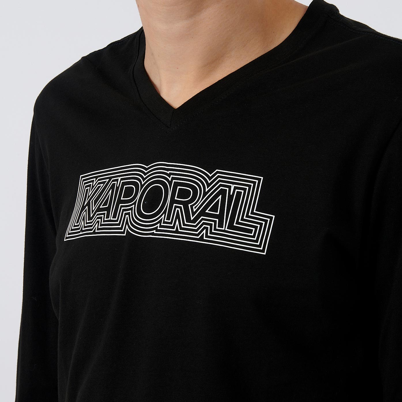 NOOP   T-shirt noir homme
