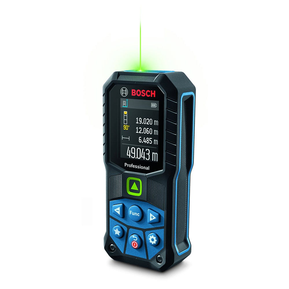 Medidor de distância BOSCH 50M com feixe verde GLM 50-23 G 0.601.072.VK0