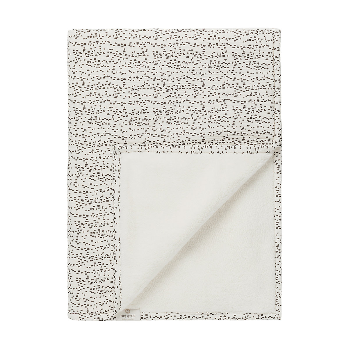Decke Für Die Wiege Teddy Fancy Dot 75X100 Cm Moltontücher