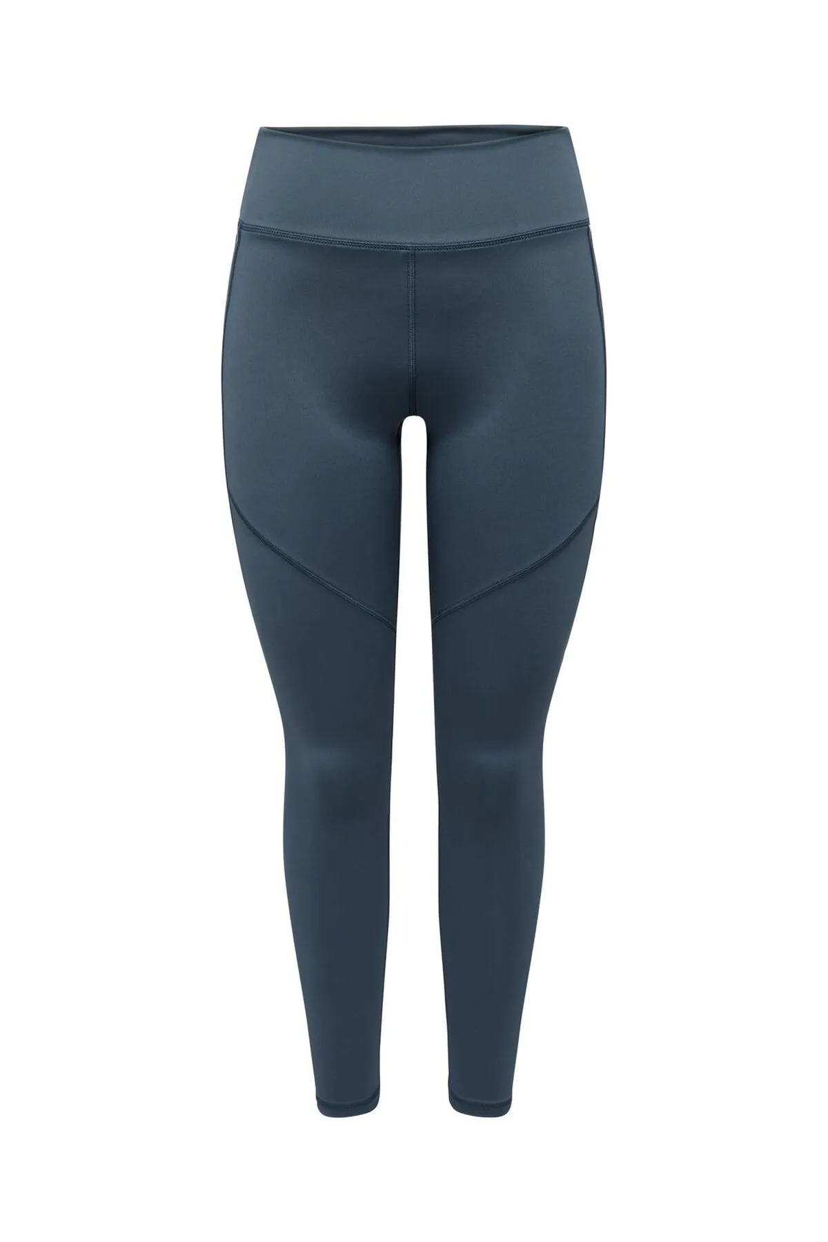 Only Play  Sport-Leggings - Blau - Mittlerer Bund