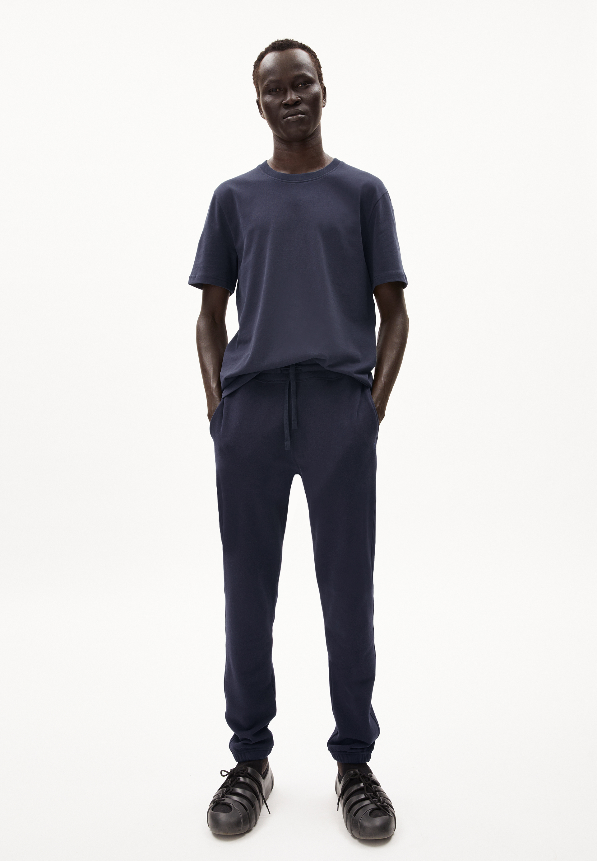 Heavyweight T-Shirt Relaxed Fit aus Bio-Baumwoll Mix