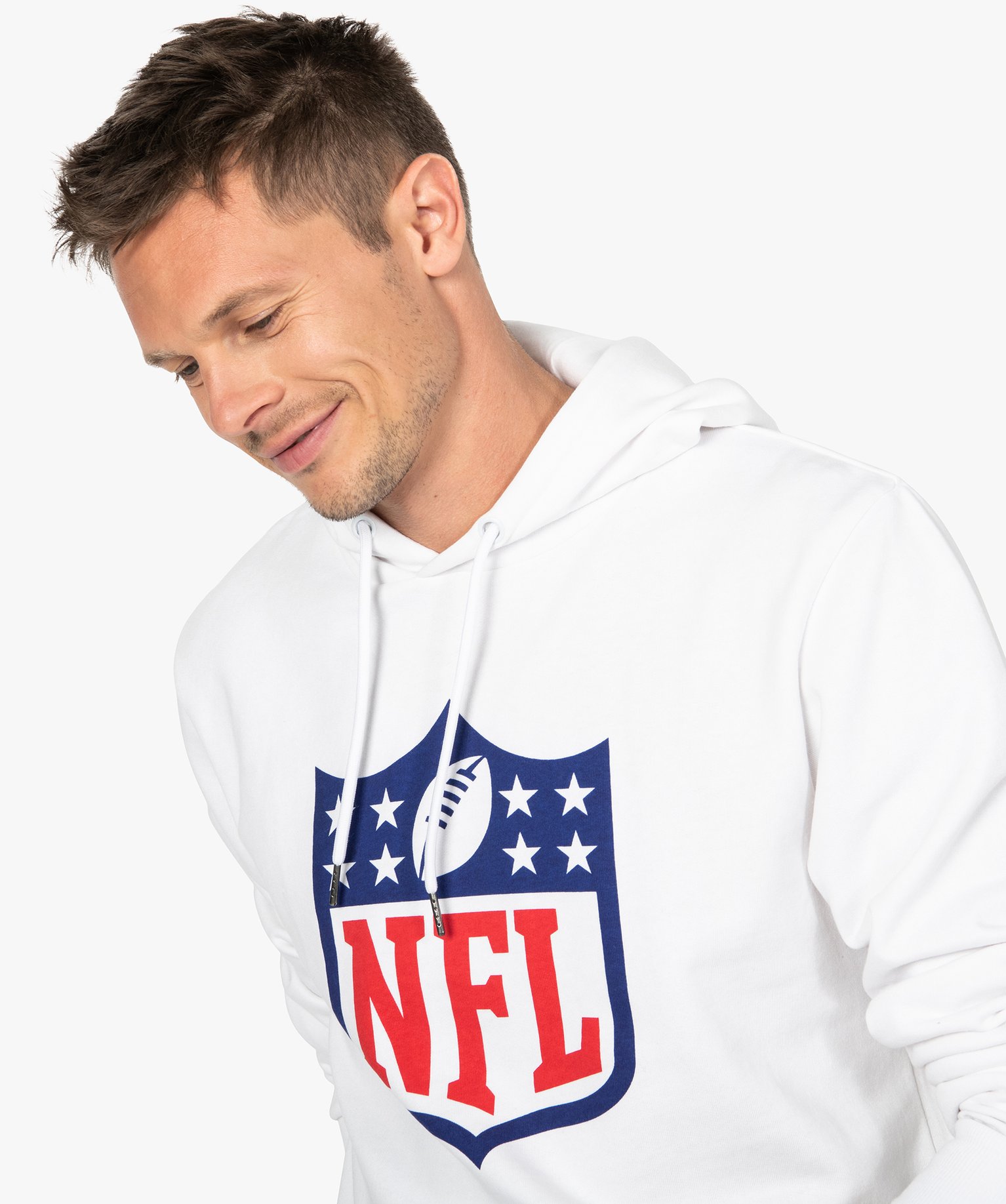 Sweat homme à capuche molletonné motif NFL - Team Apparel | GEMO
