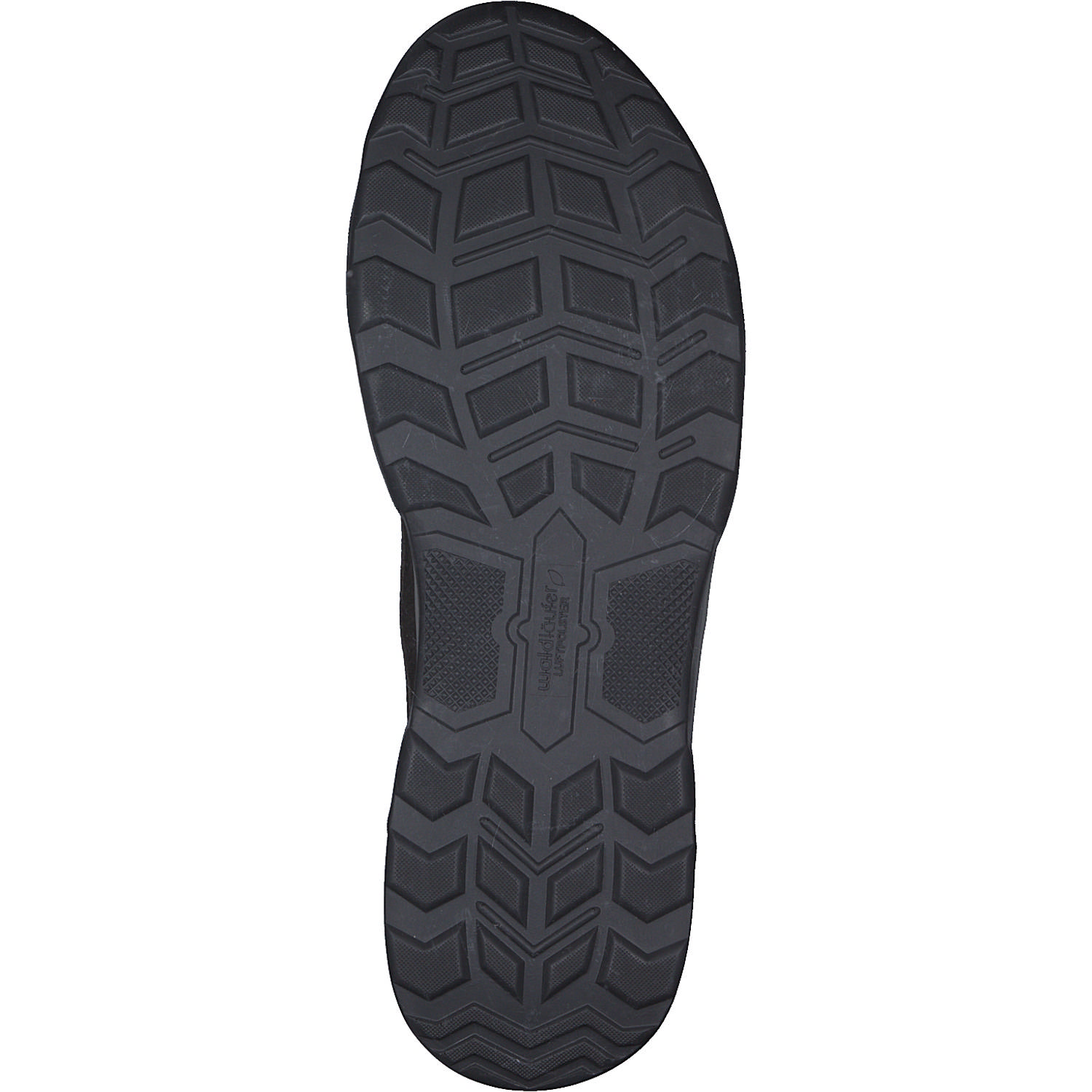 Waldläufer Max 718006, Sneakers Low, Herren, Carbon Schwarz