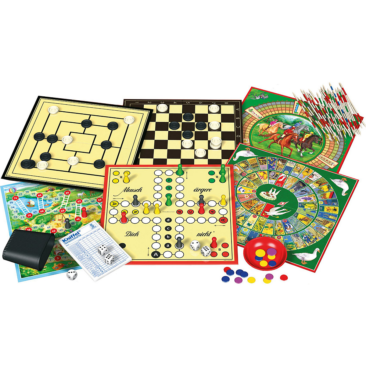 Spielesammlung - 100 Spielmöglichkeiten