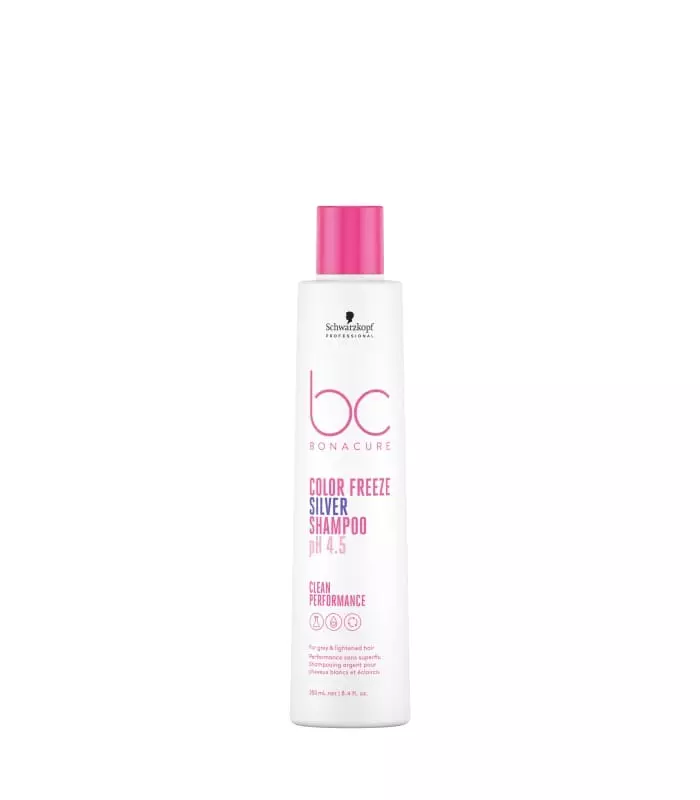 BC CLEAN SHAMPOING ARGENT COLOR FREEZE Shampoing