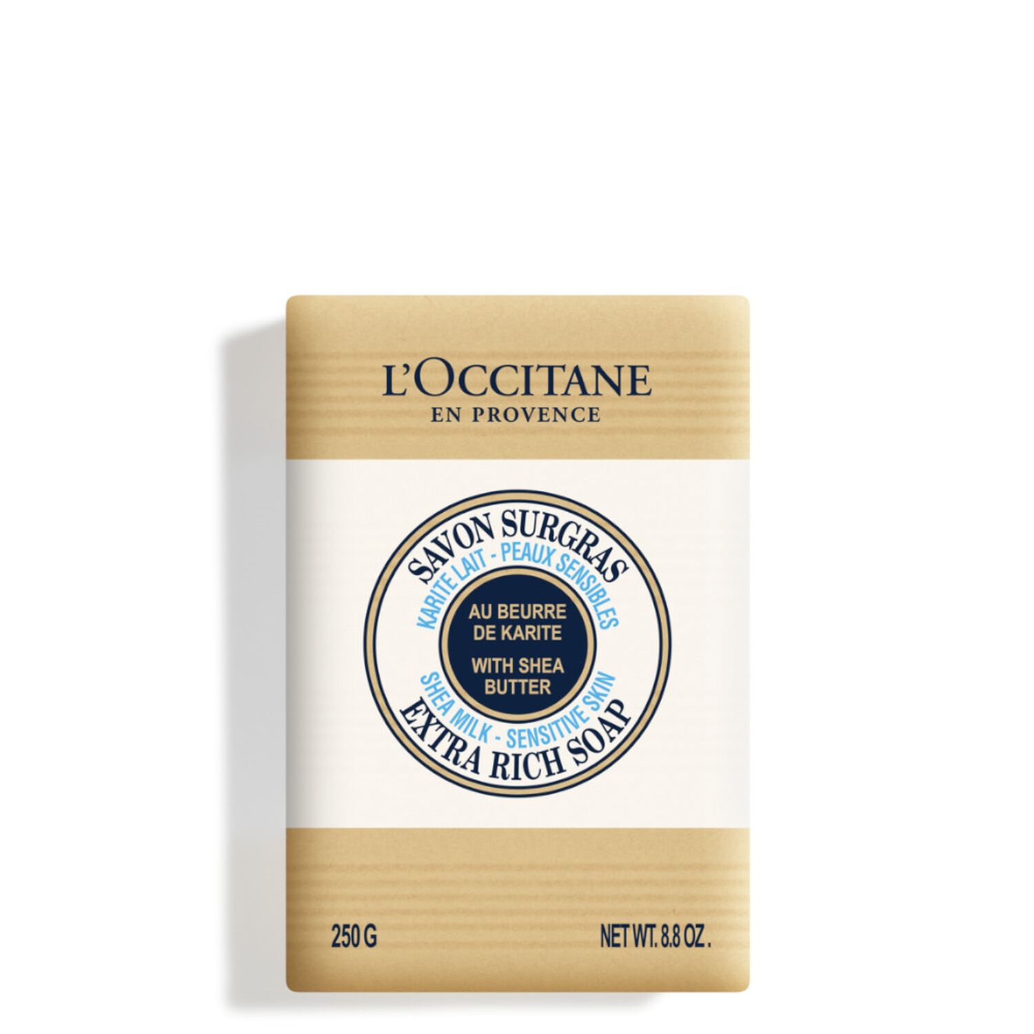 l'occitane Karité Savon Surgras Peaux Sensibles