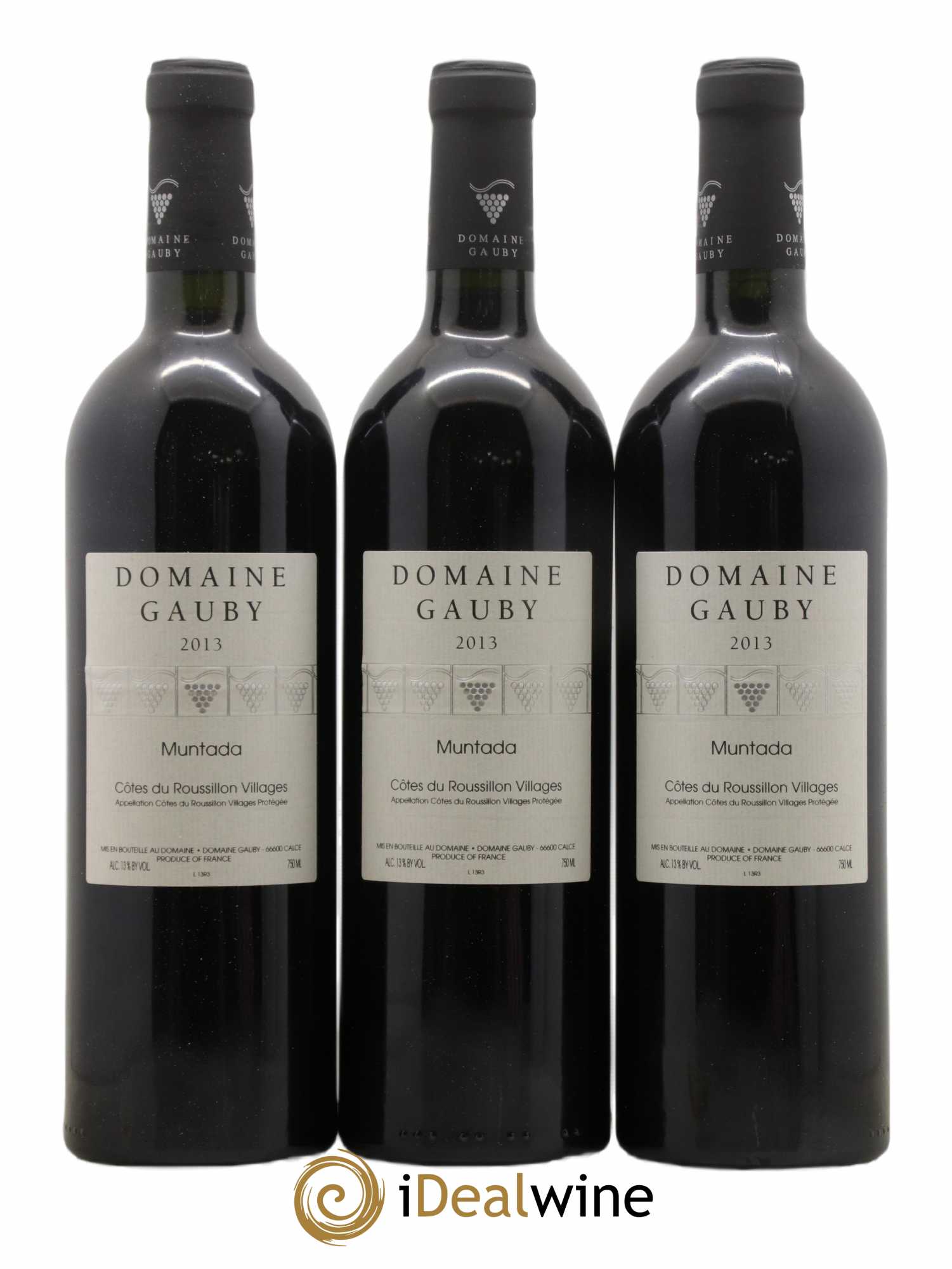 Côtes du Roussillon Villages La Muntada Gauby (Domaine)  2013 - Lot de 6 Bouteilles